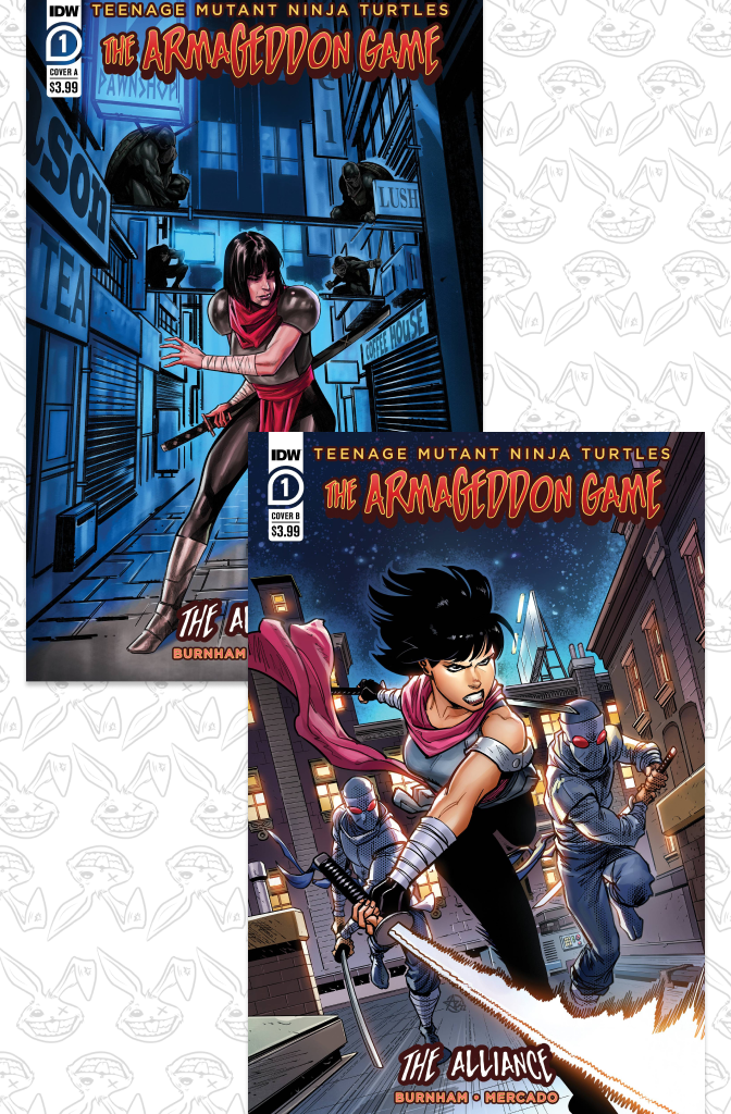 TMNT ARMAGEDDON GAME ALLIANCE #1 | COVER A & B BUNDLE  | PRE-ORDER