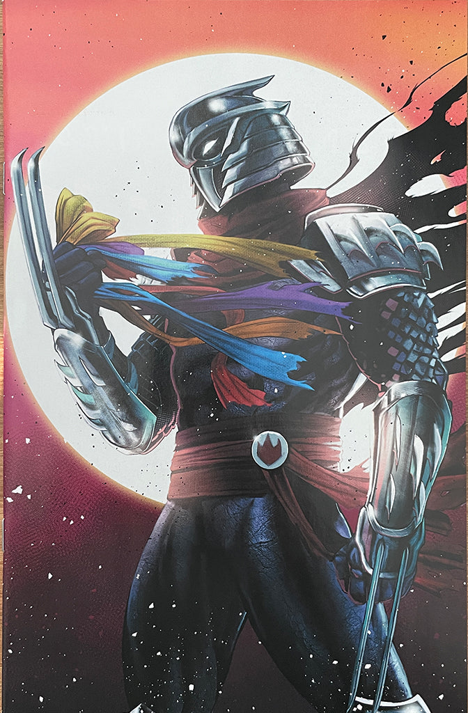 Teenage Mutant Ninja Turtles Armageddon Game #1 | Javan Jordan Whatnot Variant A