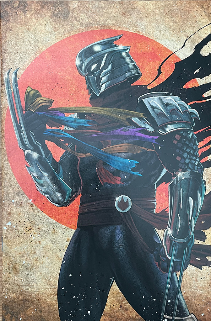 Teenage Mutant Ninja Turtles Armageddon Game #1 | Javan Jordan Whatnot Variant B