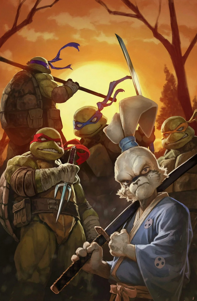 TMNT USAGI #1 | Skan Variant