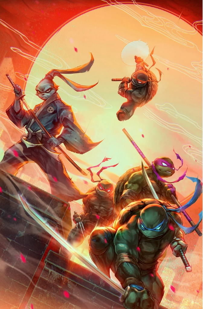 TMNT USAGI #1 | Ivan Tao Variant
