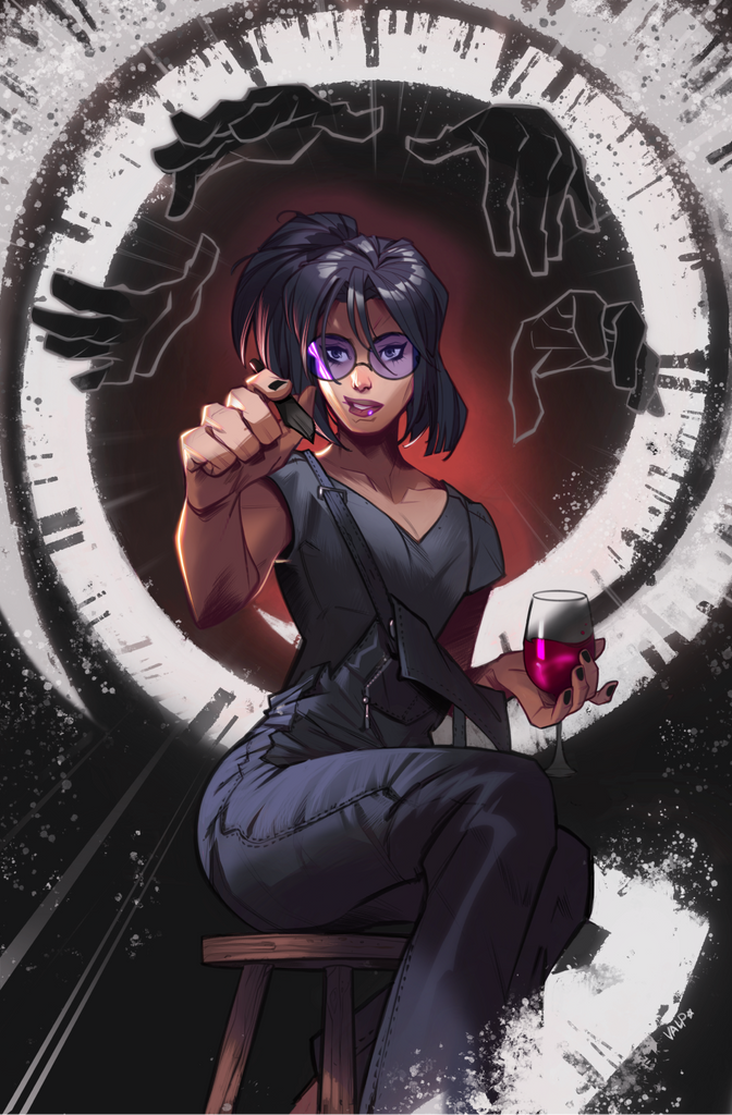 The Me You Love in the Dark #1  | Valentine Pasche Virgin Variant