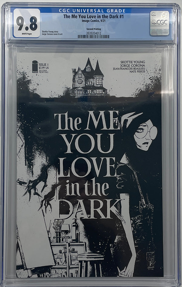The Me You Love in the Dark #1  | 2ND Print | CVR A | CORONA | CGC 9.8