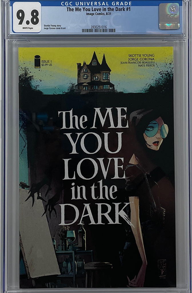 The Me You Love in the Dark #1  | Cover A | CGC 9.8