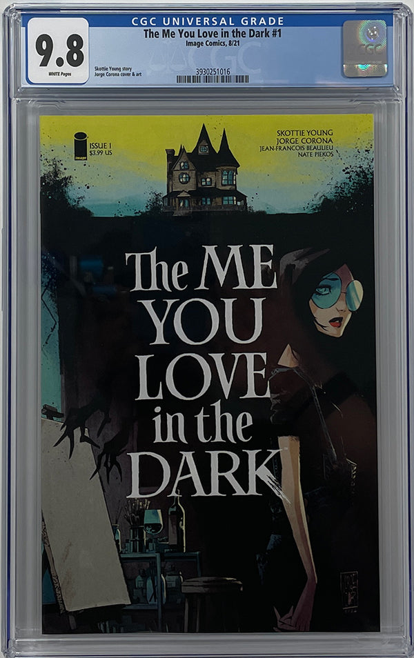 The Me You Love in the Dark #1  | Cover A | CGC 9.8