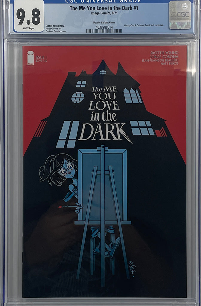 The Me You Love in the Dark #1  | GalaxyCon Duarte Variant | CGC 9.8
