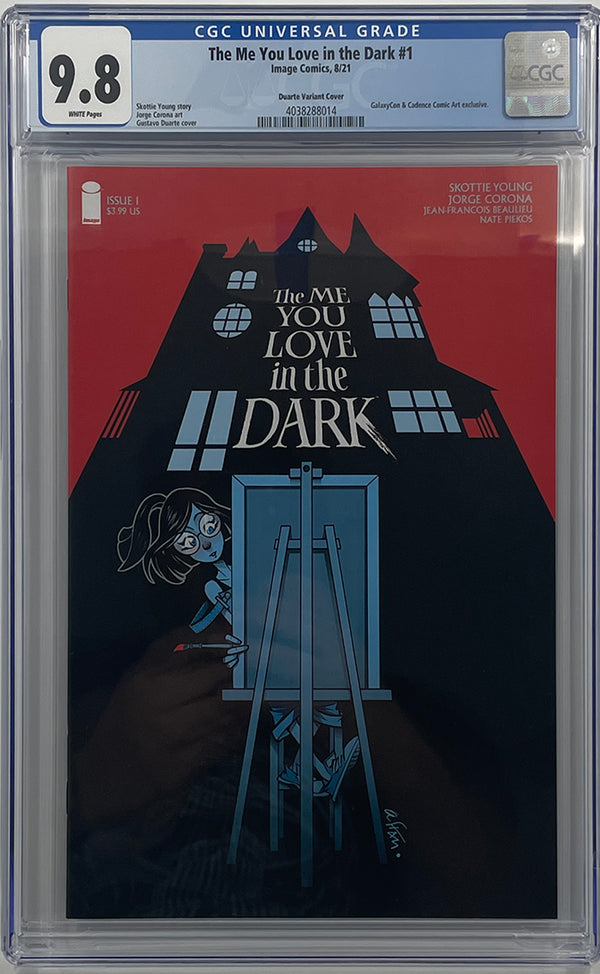 The Me You Love in the Dark #1  | GalaxyCon Duarte Variant | CGC 9.8