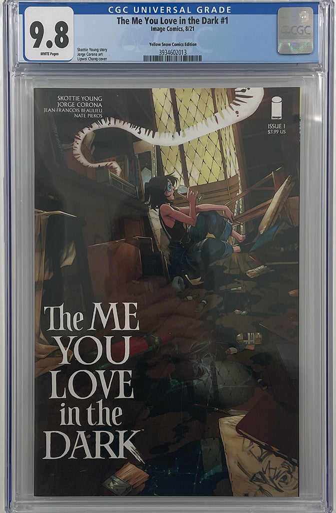 The Me You Love in the Dark #1 | Chang Lip Wei Variant | CGC 9.8