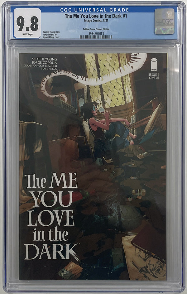 The Me You Love in the Dark #1 | Chang Lip Wei Variant | CGC 9.8