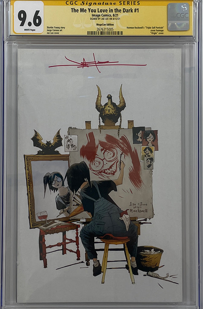 The Me You Love in the Dark #1 | Megacon Exclusive | CGC SS 9.6