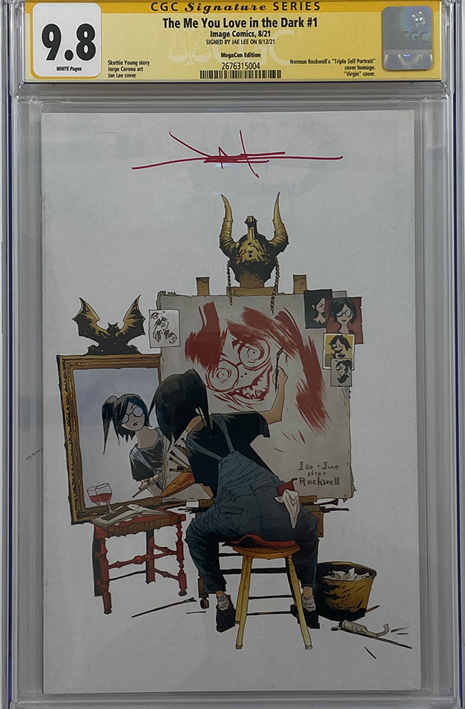 The Me You Love in the Dark #1 | Megacon Exclusive | CGC SS 9.8