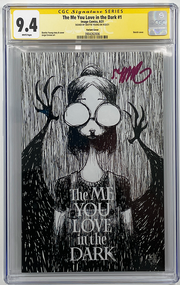 The Me You Love in the Dark #1  | 1:25 Incentive Ratio Variant | CGC SS 9.4