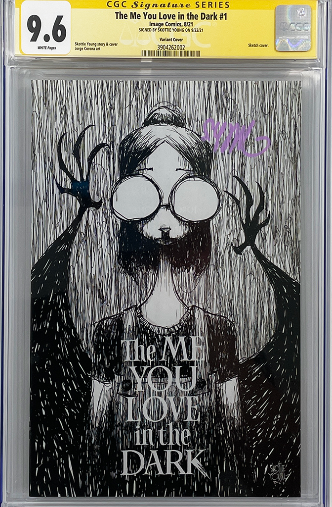 The Me You Love in the Dark #1  | 1:25 Incentive Ratio Variant | CGC SS 9.6