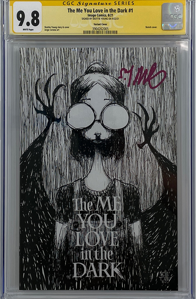 The Me You Love in the Dark #1  | 1:25 Incentive Ratio Variant | CGC SS 9.8