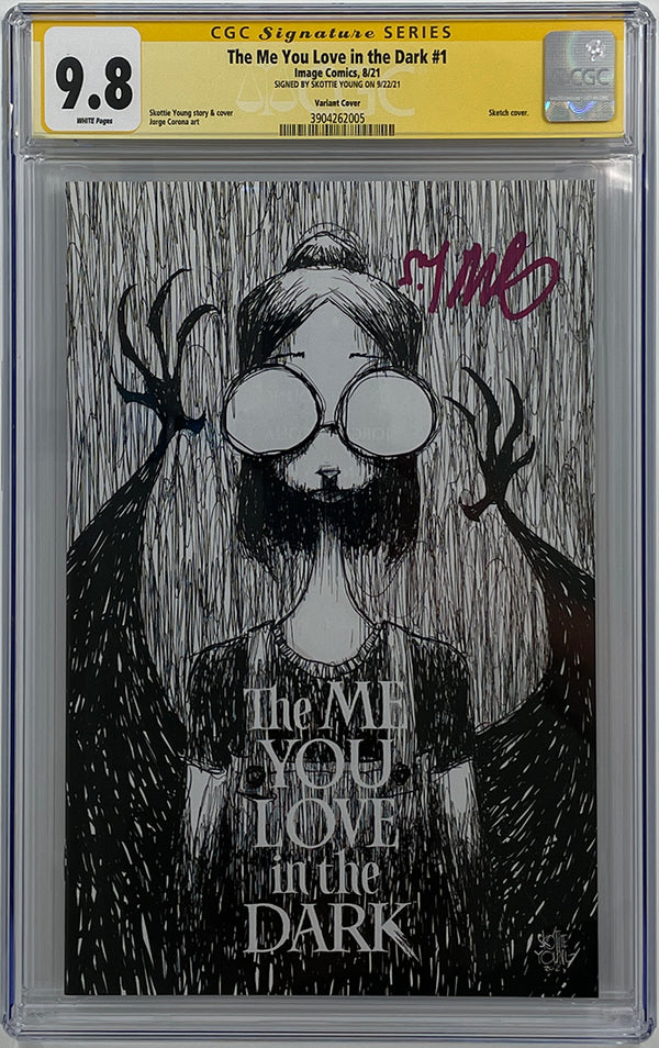 The Me You Love in the Dark #1  | 1:25 Incentive Ratio Variant | CGC SS 9.8
