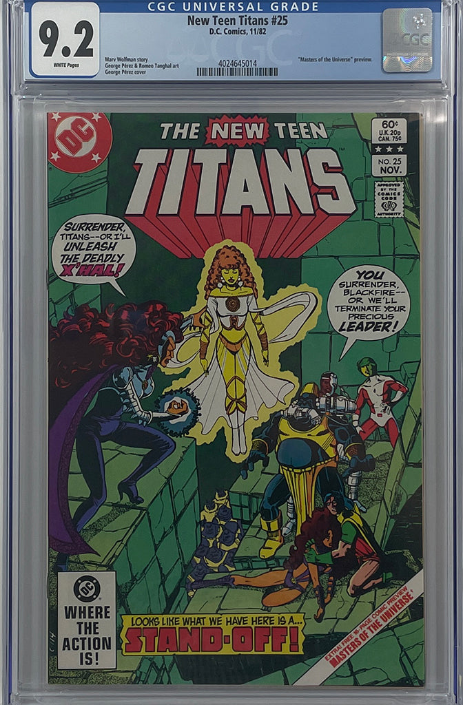 New Teen Titans #25 | CGC 9.2