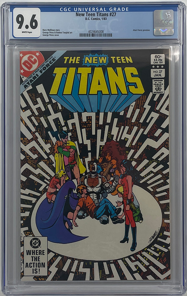 New Teen Titans #27 | CGC 9.6