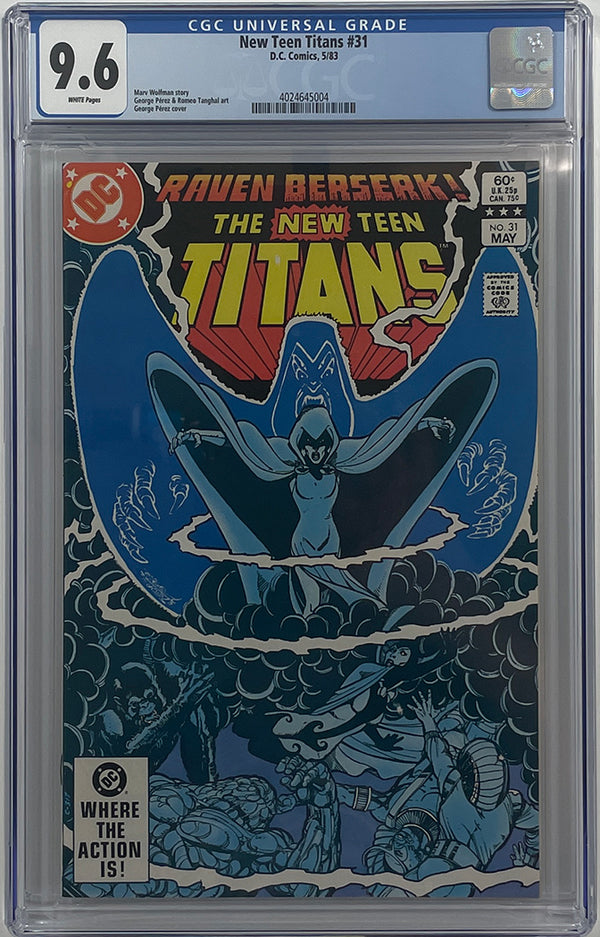 New Teen Titans #31 | CGC 9.6