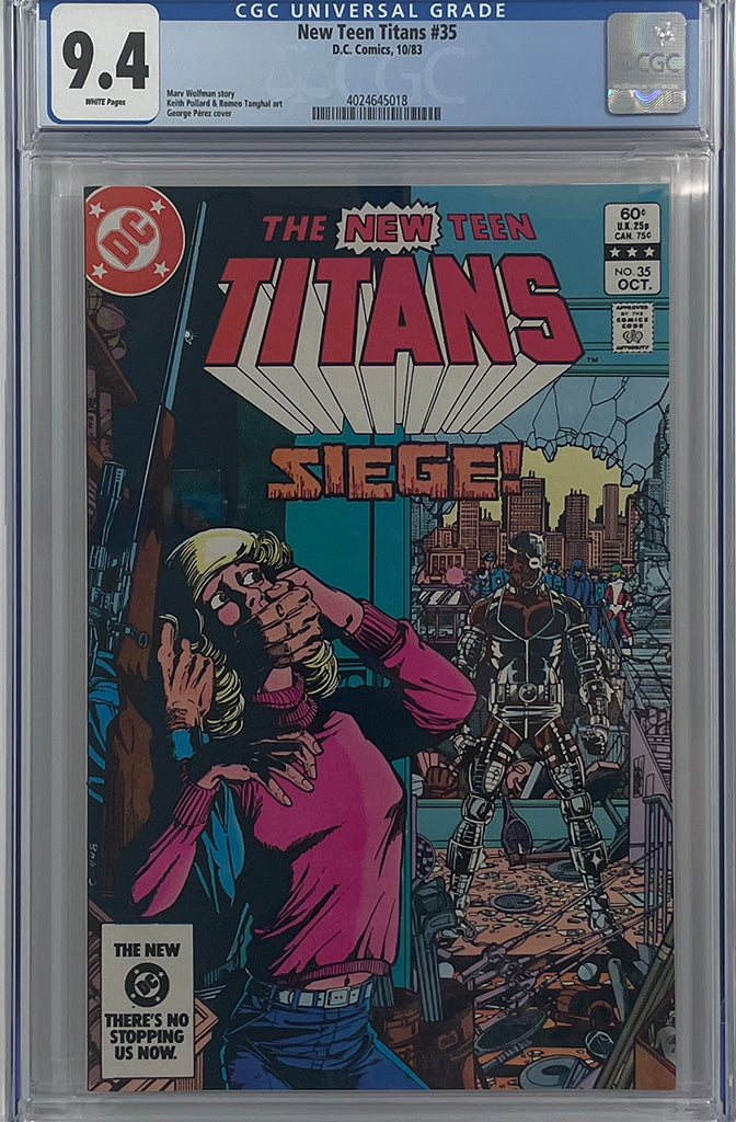 New Teen Titans #35 | CGC 9.4