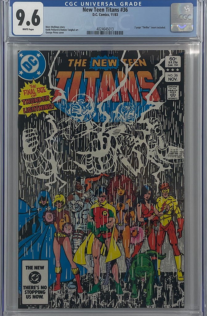 New Teen Titans #36 | CGC 9.6