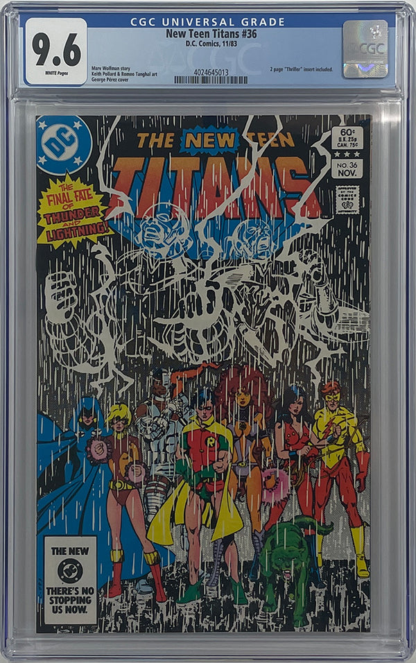 New Teen Titans #36 | CGC 9.6