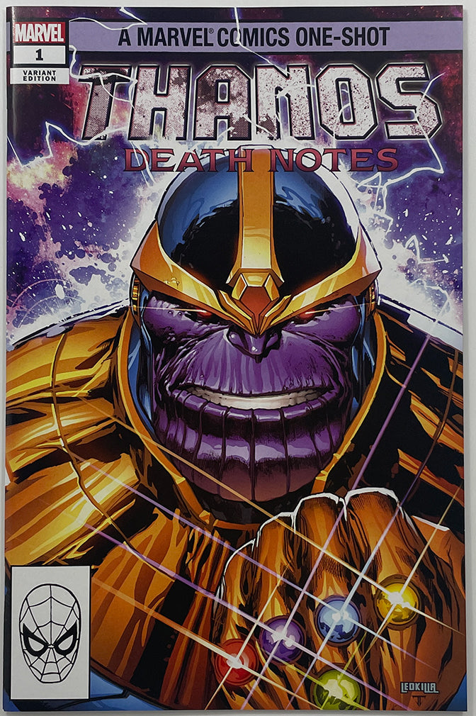 Thanos: Death Notes #1 | Ledkilla Trade Variant
