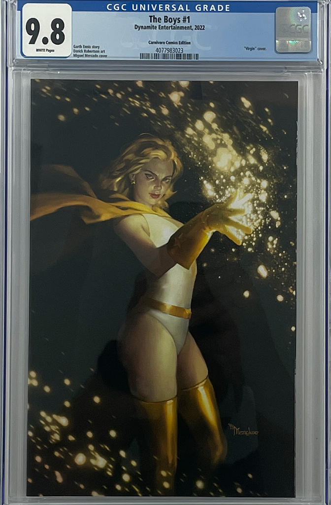 BOYS #1 | MIGUEL MERCADO VIRGIN VARIANT | LTD 400 | CGC 9.8