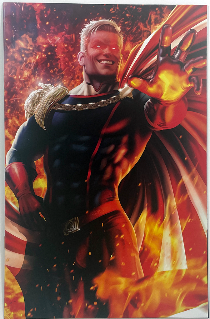 THE BOYS #3 | NYCC WHATNOT ARIAL DIAZ VARIANT