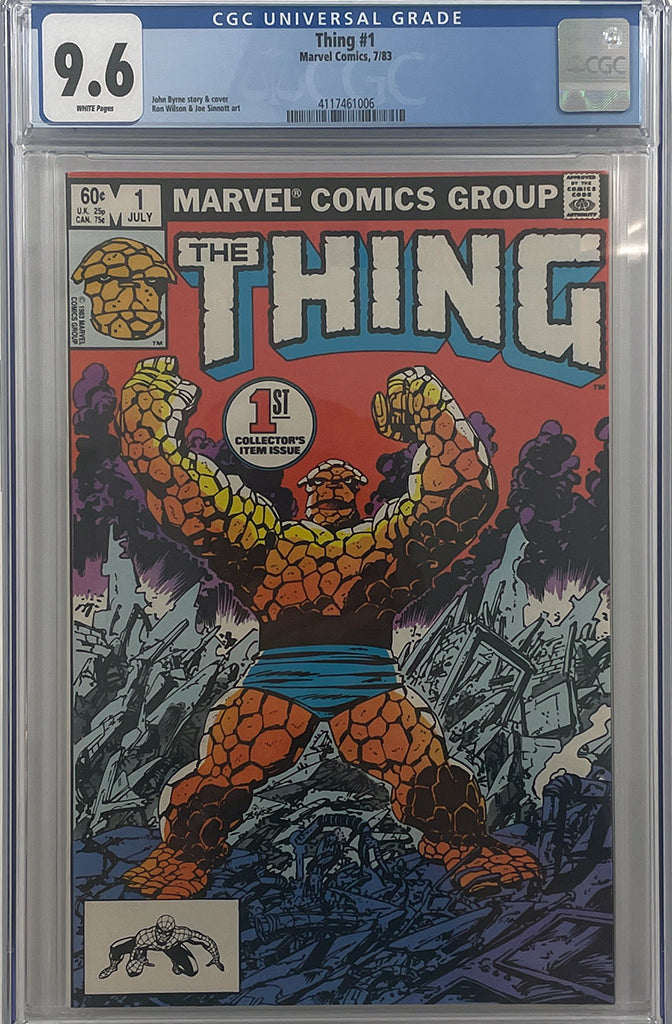The Thing #1 | Marvel Comics | CGC 9.6