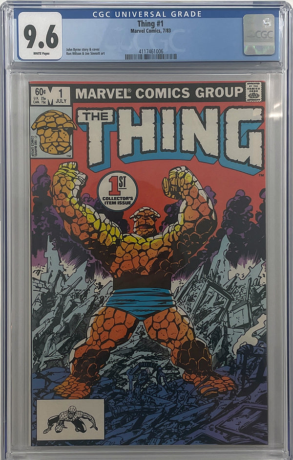 The Thing #1 | Marvel Comics | CGC 9.6