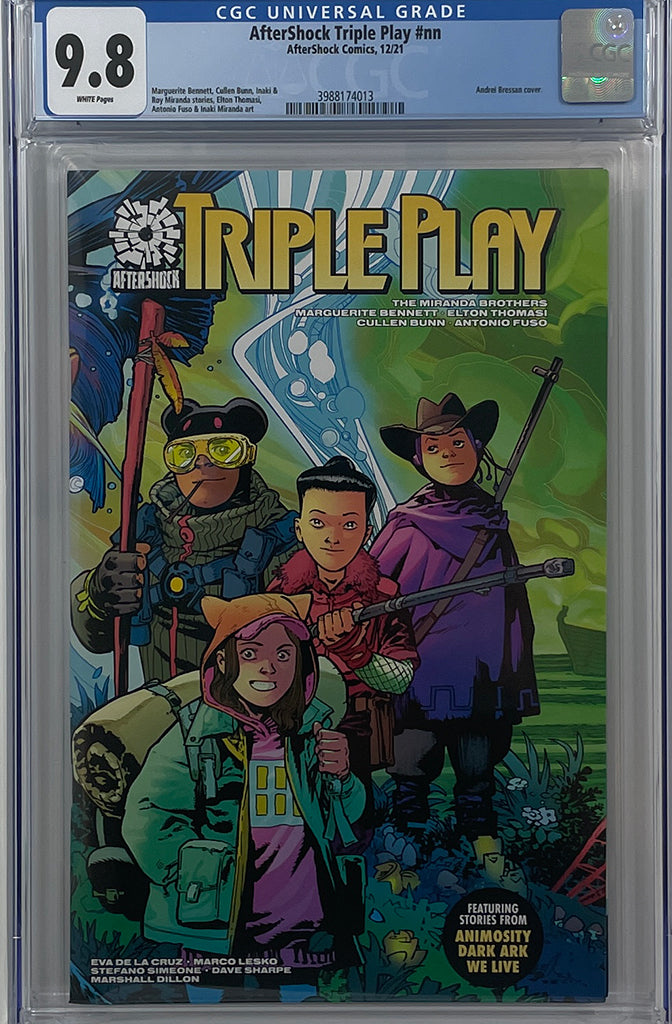 Aftershock Triple Play #nn | CGC 9.8