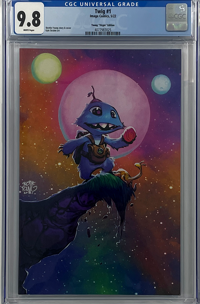 TWIG #1 (OF 5) | 1:50 Incentive Ratio Variant | CGC 9.8