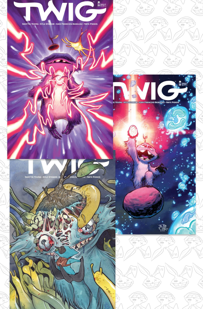 TWIG #5 (OF 5) | COVER A,B & C Bundle