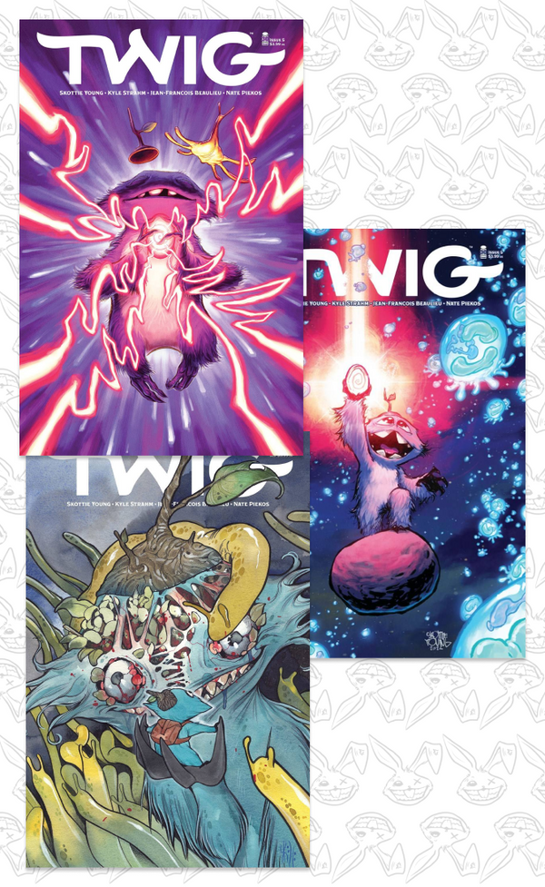 TWIG #5 (OF 5) | COVER A,B & C Bundle