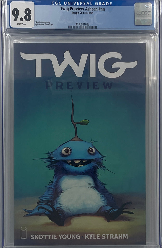 TWIG PRVIEW ASHCAN | ONE PER STORE | CGC 9.8