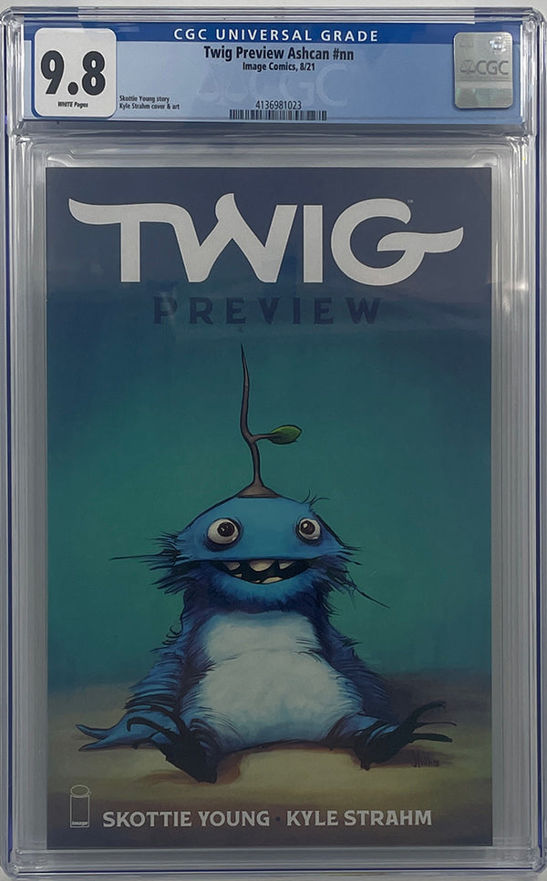 TWIG PRVIEW ASHCAN | ONE PER STORE | CGC 9.8