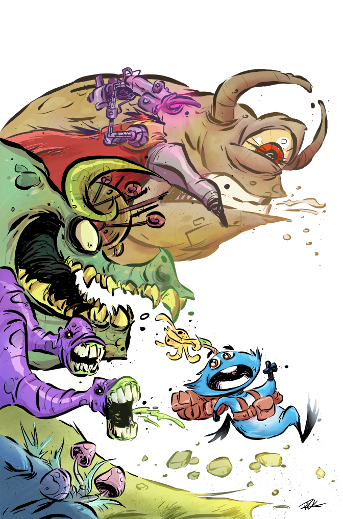 TWIG #1 (OF 5) | Rick Alves Exclusive Variant