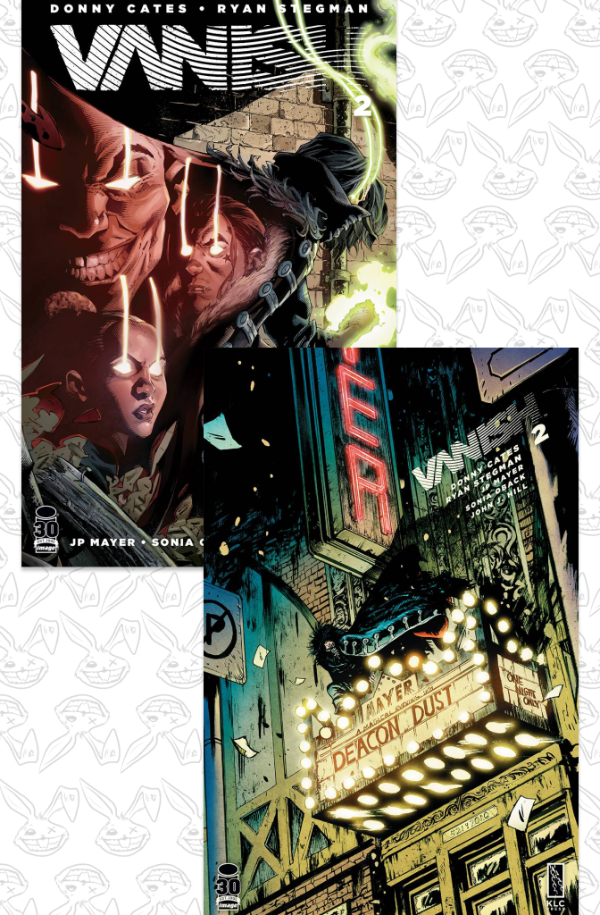 VANISH #2 | COVER A & B BUNDLE | PRE-ORDER