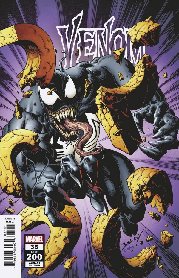 Venom #35 | Mark Bagley Variant