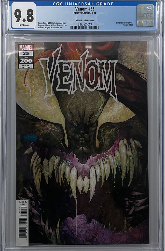 Venom #35 | Bianchi Variant | CGC 9.8