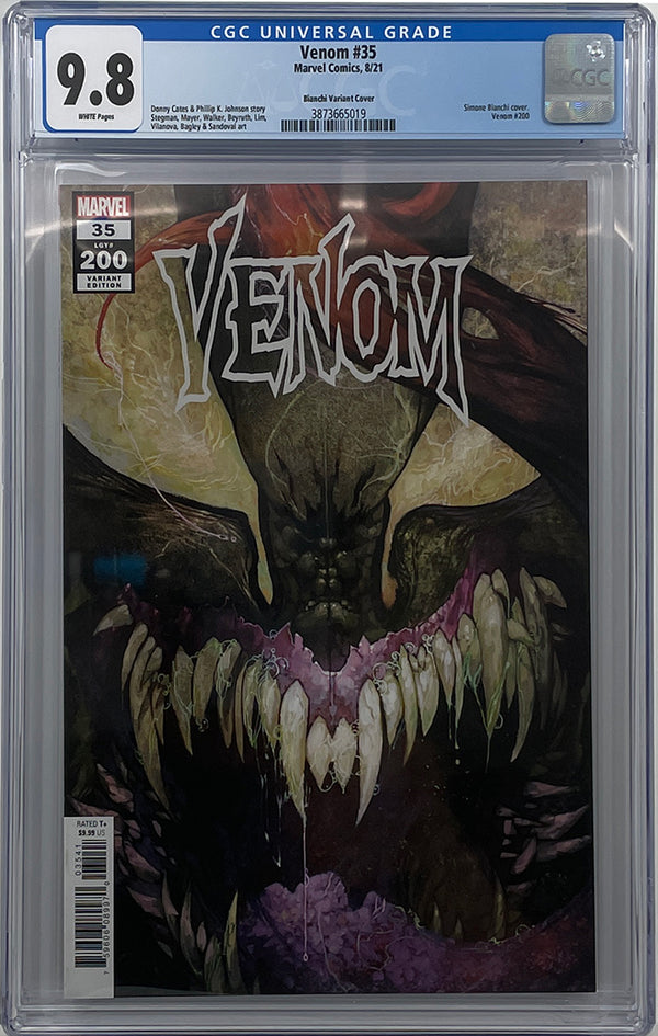 Venom #35 | Bianchi Variant | CGC 9.8