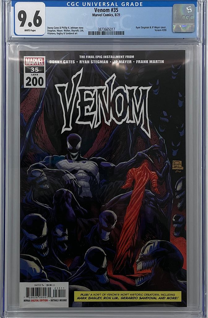 Venom #35 | Ryan Stegman Cover A | CGC 9.6