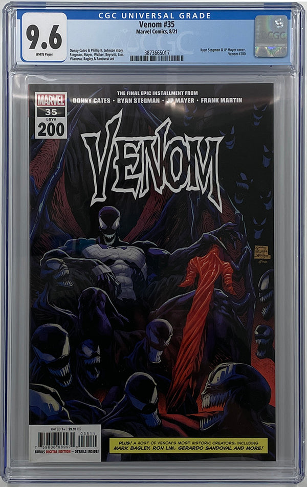 Venom #35 | Ryan Stegman Cover A | CGC 9.6