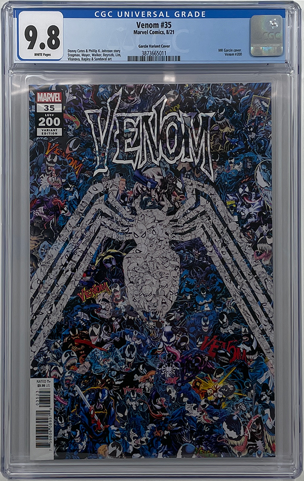 Venom #35 | MR Garcin Variant | CGC 9.8