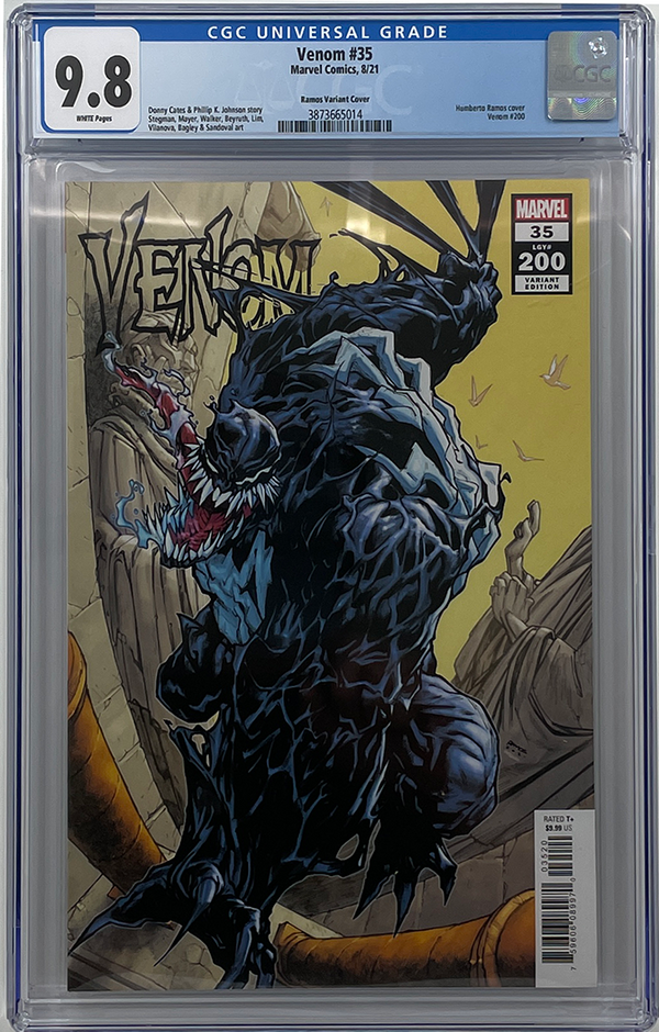 Venom #35 | Humberto Ramos Variant | CGC 9.8