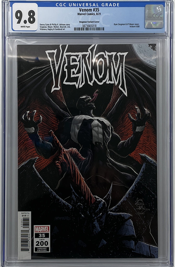 Venom #35 | Ryan Stegman Variant | CGC 9.8