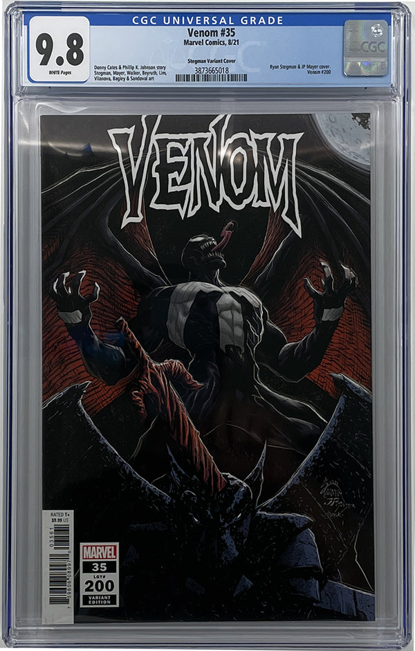 Venom #35 | Ryan Stegman Variant | CGC 9.8