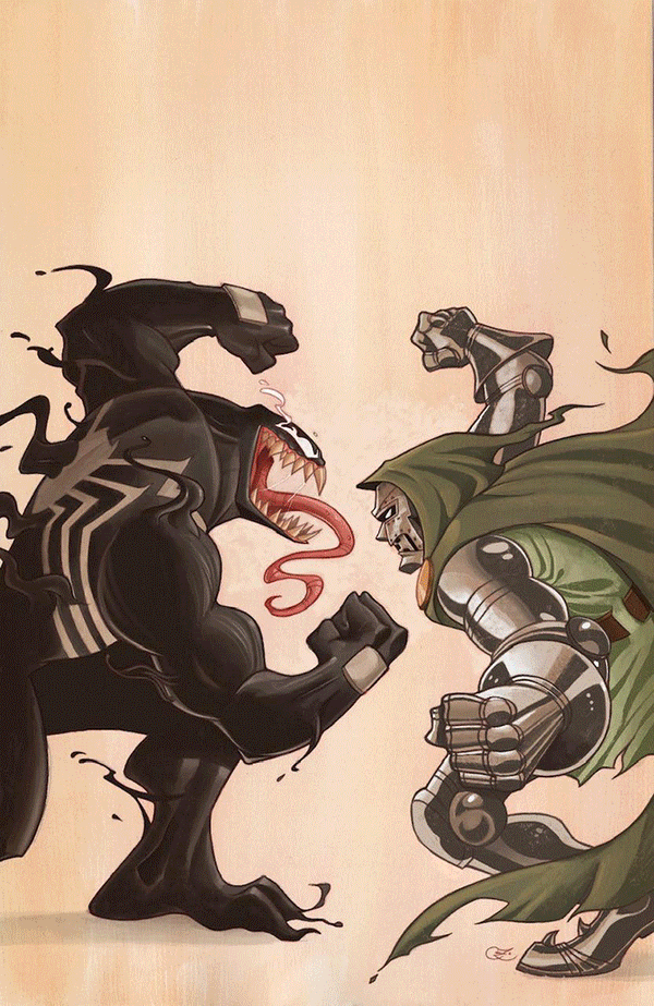Venom Lethal Protector II #1 | CHRISSIE ZULLO MEGACON TRADE & VIRGIN VARIANT SET