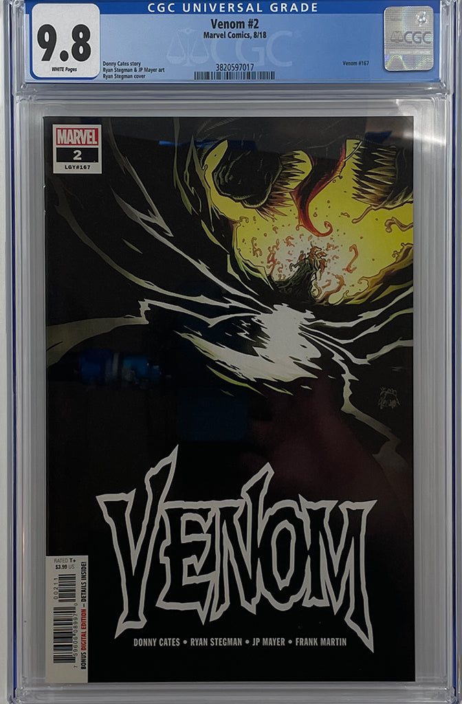 Venom #2 (2018) | Cover A | CGC 9.8