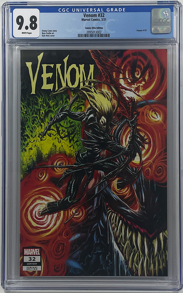Venom #32 | Kyle Hotz Variant | CGC 9.8